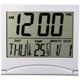 thumbnail image 3 of Reloj despertador digital plegable portátil con pantalla LCD, termómetro y calendario, funciona con pilas, ideal para viajes y con fecha., 3 of 7