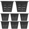 thumbnail image 3 of 8Pcs Hydroponic Net Pots Baskets for Hydroponics Slotted Mesh Net Cups Reusable Plastic Net Pots, 3 of 9