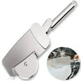 thumbnail image 4 of Pots And Pans Set,Growsl Clearance Sale,Sandwiches in Steel Pizza 3 1 Stainless Multifunctional Kitchen，Dining & Bar,Stainless Steel Cookware Set, 4 of 8