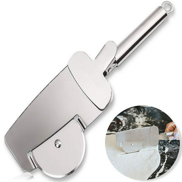 WOXINDA Quilt Hanger for Wall for Display Stainless Steel 3 in 1 Pizza  Cutter Multifunctional Cutter Sandwiches Slicer 