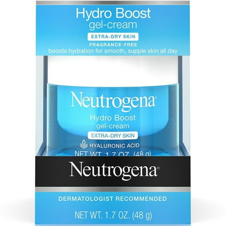 2 Pack - Neutrogena Hydro Boost Gel-Cream, Extra Dry Skin 1.7 oz
