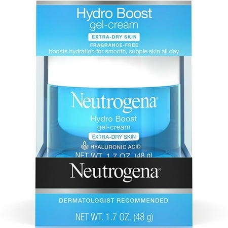 2 Pack - Neutrogena Hydro Boost Gel-Cream, Extra Dry Skin 1.7 oz