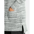 thumbnail image 3 of Time and Tru Women’s and Women’s Plus Super Soft Longline Cardigan Sweater, Lightweight, Size XS-4X, 3 of 4