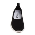 thumbnail image 4 of Sail Ladies Comfort Casual Flats Knit Shoes, Black      , 9, 4 of 7