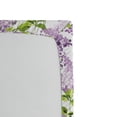 thumbnail image 2 of Ambesonne Mauve Fitted Sheet, Botanic Spring Plants, Full Size, Lilac Green, 2 of 2