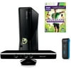 Microsoft Xbox 360 4gb Kinect With Your Shape Fitb