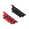thumbnail image 2 of LABLT 4 Post Busbar Bus Bar Power Distribution 12V 250A 5/16 Red and Black Pair, 2 of 5