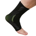 thumbnail image 3 of Agiferg Ankle Brace Compression Support Sleeve Elastic Ankle Movement Protection S/M/L, 3 of 7
