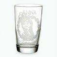 thumbnail image 2 of Disney Parks Frozen Anna Juice Glass Arribas New with Box, 2 of 3
