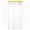 🥑 White_New#1707, variant on Lace Door Curtain No DrillResistant Light Filtering Mesh Panel • Embroidered Accent Decorative Door Cover for Bedroom Bathroom Kitchen