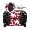 thumbnail image 2 of Fotbe Tulips Flowers Funda Protectora para Equipaje, Antirrayones y Resistente a la Suciedad, Compatible con Maletas de 18 a 32 Pulgadas-Large, 2 of 7