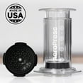 thumbnail image 2 of AeroPress Flow Control Filter Cap, No Drip Filter Cap for AeroPress Coffee Maker, 1 Count, 2 of 5