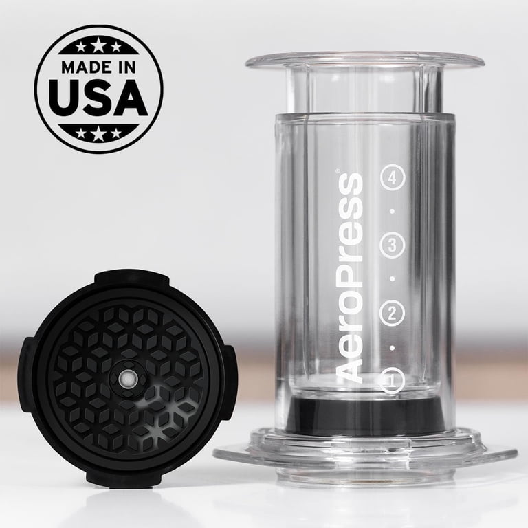 AeroPress Brewing Maker with Flow Control Filter Cap - Walmart.com