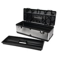 thumbnail image 2 of Performance Tool W54026 26-Inch Steel Tool Box With Removable Tote, 2 of 4
