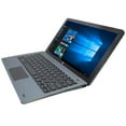 thumbnail image 2 of Tableta PC NC01 con Windows 10 de 11,6 pulgadas, 4 GB de RAM, 128 GB de ROM, teclado con base de conexión, pantalla IPS de 1920 x 1080, compatible con HDMI y cámaras duales, 2 of 5