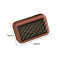thumbnail image 5 of Retro Wireless Bluetooth Speaker, Bluetooth 5.0 with 2 Hours Playback, Portable Subwoofer Speaker, for Home, for Outdoor, for Travel, FM Radio, 10m Wireless Range, Support TF-Card U Disk, 5 of 8