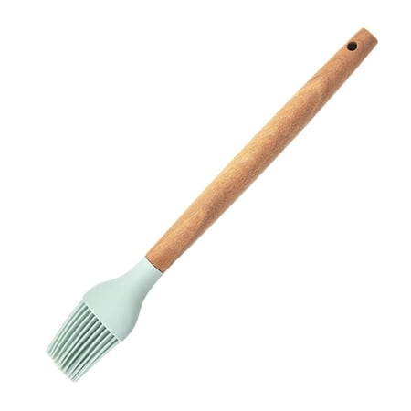 

LHMSGG Grill Oil Brush Comfortable Handle Space-saving Kitchen Supplies Portable Cookout Barbecue Grill Oil Brush for Dining Room