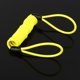 thumbnail image 1 of Herramienta de cable de recordatorio de seguridad con bloqueo de disco para motocicleta, bicicleta, ATV, scooter, color amarillo, 3,5 mm, 1 of 5