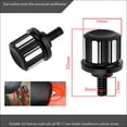 thumbnail image 3 of LOVIVER Seat Screw Bolt Nut Mount Knob Tab Covers For 1996-2017 (1/4 Thread with 1/2 1, 3 of 8