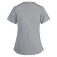 thumbnail image 2 of Pntutb Mujer Color sólido Estampado Casual Manga corta Cuello en V Carer top Pntutb Pntutb-840, 2 of 3