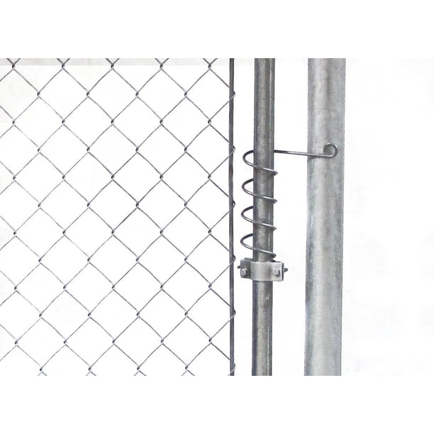 Self-Closing Gate Hinges With Adjustable Tension – Heavy Duty Spring Closer For Side, Pool, Dog & Chain Link Gates