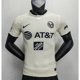 thumbnail image 1 of [atividade do jogador] 2324 eua segunda camisa de futebol branco fora de casa. Gao Jiahui unisex, 1 of 2