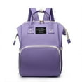 thumbnail image 1 of CHOK Diaper Bag Nappy Backpack Mummy Backpack Waterproof Multi-Function Mommy Bag for Baby Care Large Capacity Travel Bag A1, 1 of 3