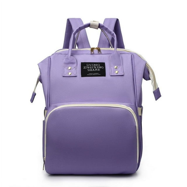 CHOK Diaper Bag Nappy Backpack Mummy Backpack Waterproof Multi-Function Mommy Bag for Baby Care Large Capacity Travel Bag A1