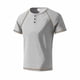 thumbnail image 3 of pstuiky camisetas camisas para hombre, Hombre Ocio Cultivarse Uno Mismo Color Sólido Inserción de Hombro Cuello Redondo Manga Corta camisas casuales para hombre xxxl, 3 of 8