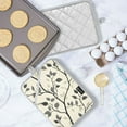 thumbnail image 5 of Yayeee Pot Holders Kitchen Heat Resistant with Pocket 7"x9.8" Cotton Oven Cooking Hot Pads, Leaves Pattern, 5 of 7