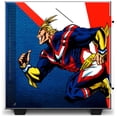 thumbnail image 2 of Gabinete Gamer NZXT H510i ALL MIGHT ATX Media Torre Cristal Templado USB-C Azul CA-H510I-MH-AM NZXT H510i All Might, 2 of 4