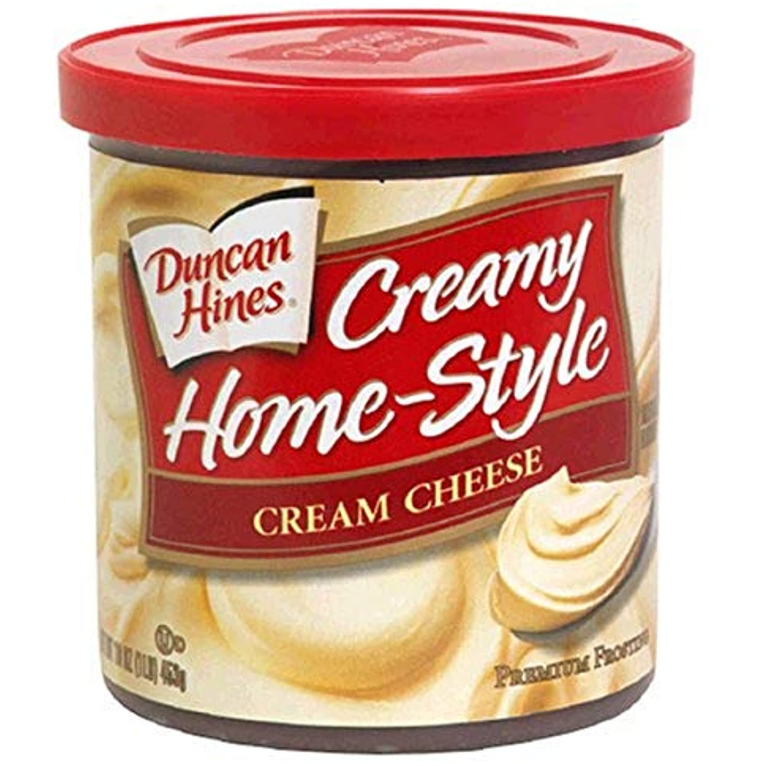 Duncan Hines Creamy HomeStyle Premium Frosting, Cream Cheese , 16 Oz