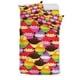 thumbnail image 1 of Juego de cama con estampado de cupcakes Cp02, 1 of 5