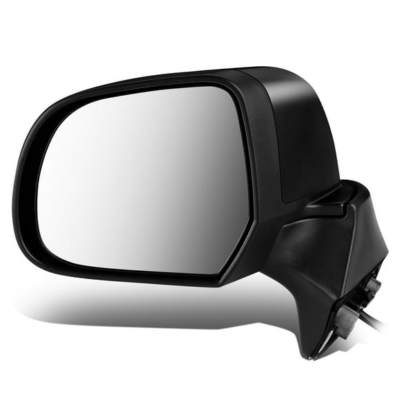 DNA Motoring Powered Adjustment Driver Left Side Door View Mirror for 2014-2015 Nissan Versa