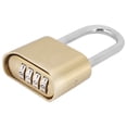 thumbnail image 4 of , Suitcase Lock 4-dial Combination Lock Design Waterproof  For Home For Suitcase, 4 of 8