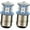Yellow, variant on Ruiandsion 1157 LED Bulb BAY15D White Car Stop Tail Brake Reverse Rear Lights High/Low Beam Bulb 6V 2pcs