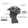 thumbnail image 3 of Bicycle Helmet Comfortable Padding Lightweight Hollow Men'sWomen's Mountain Bike Helmet Adjustable Riding Safety Head Protection, 3 of 5