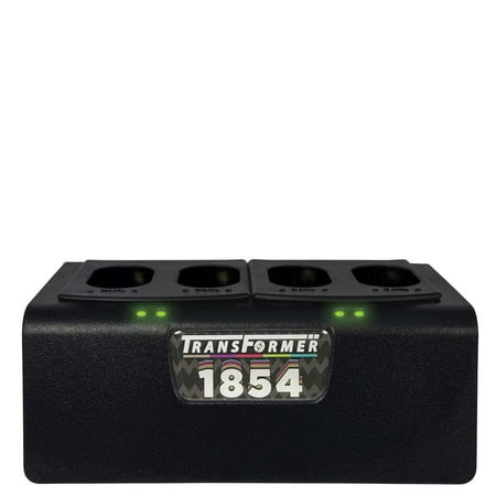 Quad Battery Charger for Wahl Arco and Arco SE Pet Hair Clippers. Power supply included.