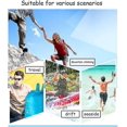 thumbnail image 5 of 6 Pcs Waterproof Dry Bags Set Floating Dry Sacks For Rafting Boating Campingmulticolor (a-1b), 5 of 5
