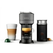 Pre-Owned Nespresso DeLonghi ENV120GYAE Vertuo Next Premium Coffee and Espresso Maker (Fair)