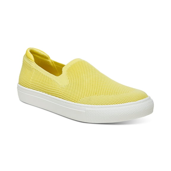 Style Co Nimber Knit Athletic Sneakers Yellow 9M