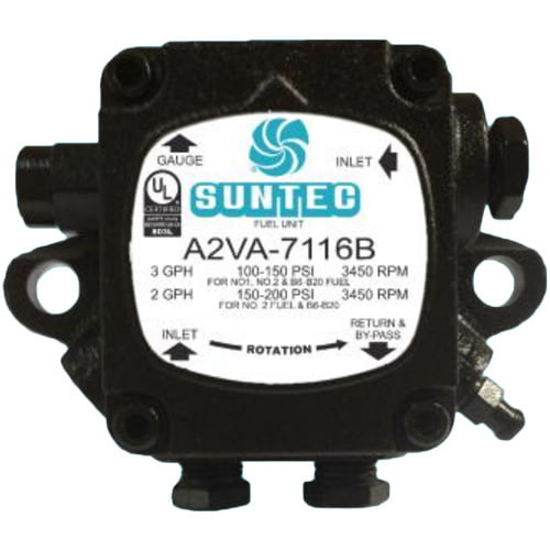 OEM Suntec 3715744-HK Strainer Kit For Suntec V E,A Oil Pumps 1-5/8"" Depth 