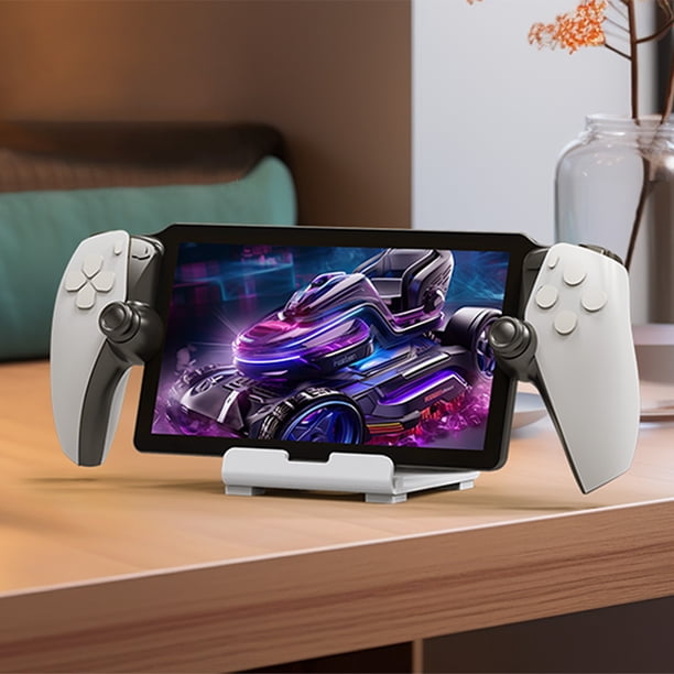 Soporte de escritorio útil para tabletas soporte para PS5 Portal Steam Deck Likrtyny Para estrenar