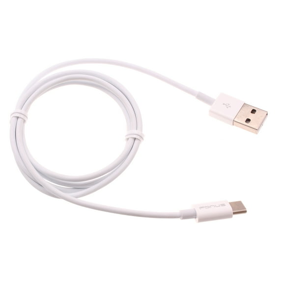 3ft USB-C Cable Type-C Fast Charger Cord Power Wire USB Z5E for Motorola One Zoom, Moto Z4 Z3 Play Z2 Play Z Play Droid Force Droid X4, Revvlry Plus, Edge Plus, G7 Power Play G6 G Stylus