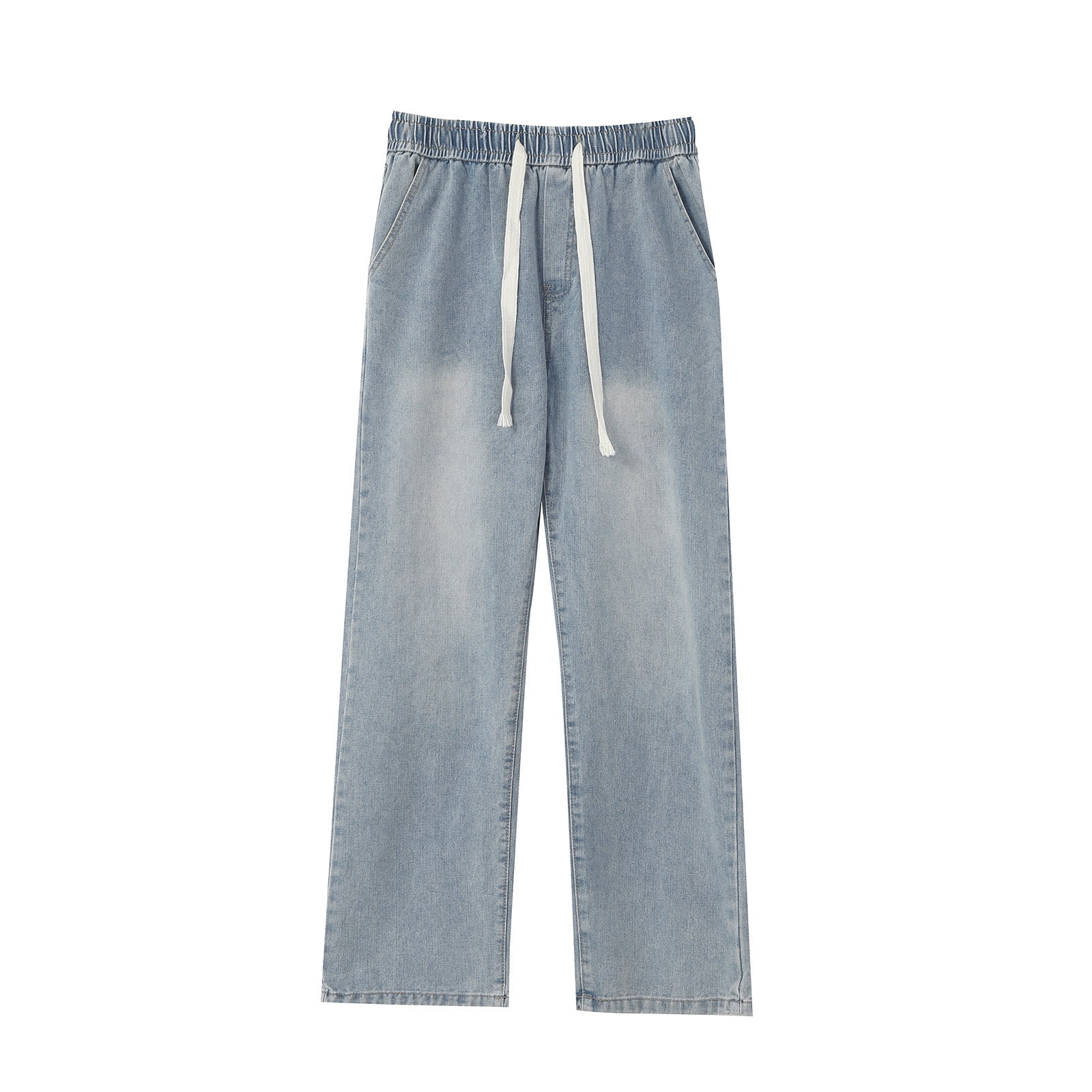 REBUILD BAGGY DENIM PANTS【DRAB INDIGO】 Victorious Men's Essential Baggy Raw Denim Jeans DL998 Indigo 38