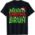 thumbnail image 1 of Bruh Meme Funny Saying Bro - Camiseta de Navidad para adolescentes y hombres, 1 of 2