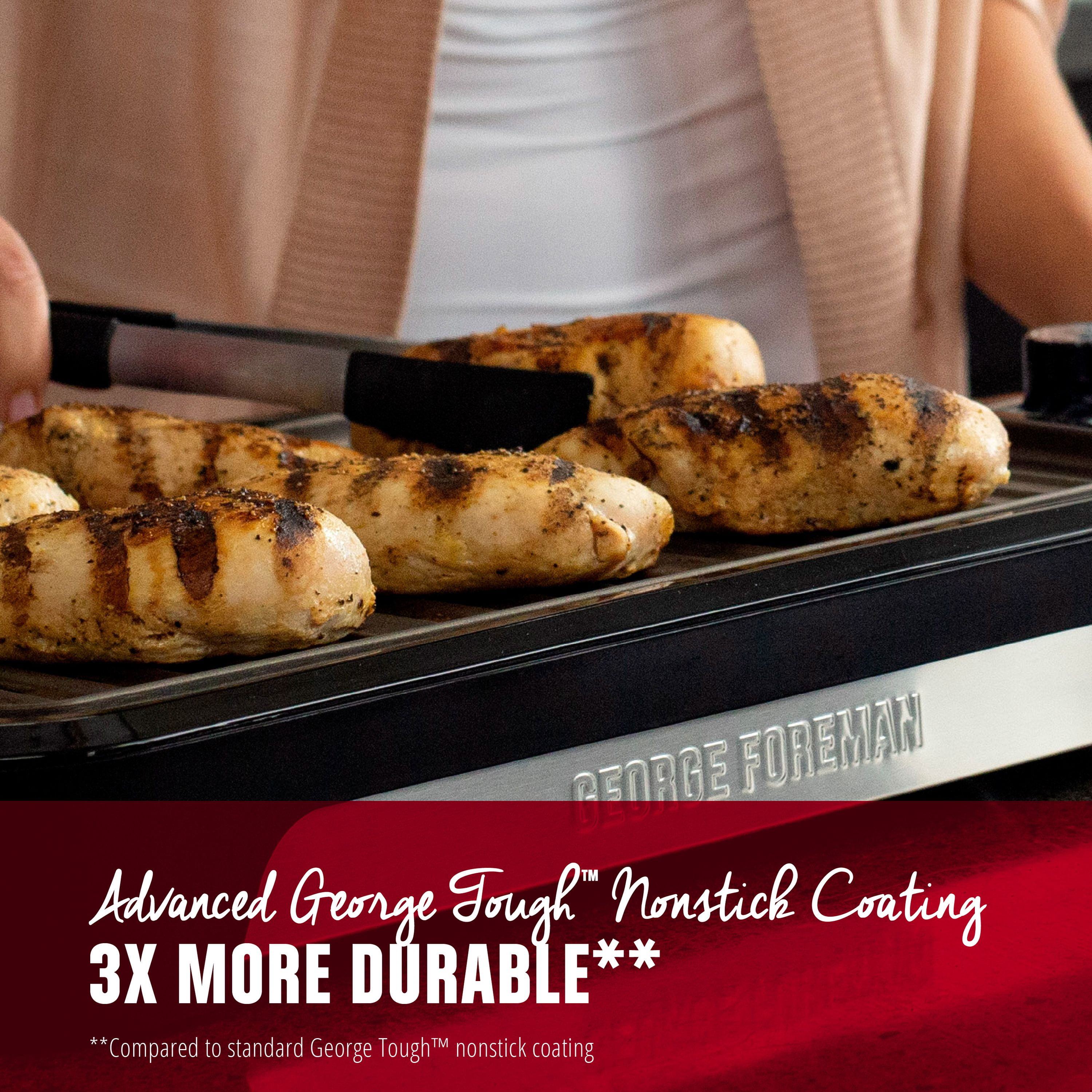 CLOSED: WIN A GEORGE FOREMAN SMOKELESS BBQ INDOOR GRILL - HN Magazine