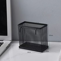 sruoe Pencil Holder, Pencil Holders and Pencil Cups, Pencil Holder Cup Work Place, Pen Holder Cup for Desk Single Piece, Unique Pen Holder, iron