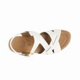 thumbnail image 4 of Pennysue Women Air Cushioned Walking Sandals Comfortable Ankle Strap Support Casual Daily Dress Sandals Platform Shoes, 4 of 5