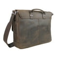 thumbnail image 2 of Vagarant Traveler 13" Casual Messenger Laptop Bag with Top Lift Handle LM43DS-S, 2 of 3